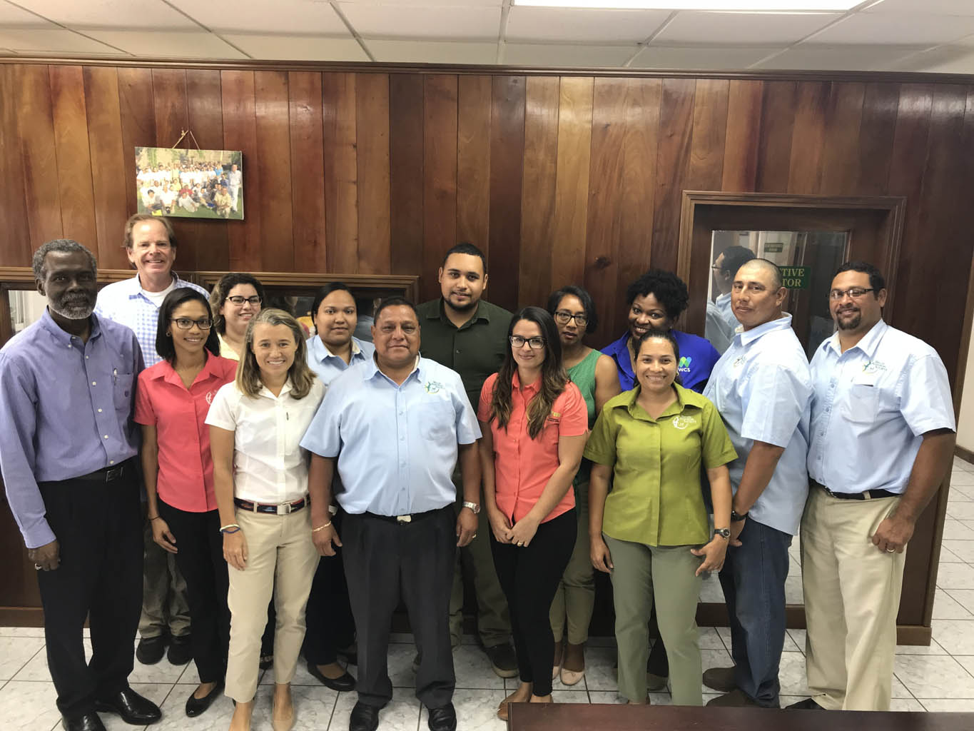 OAS Teams up with Belize Audubon Society on REEFFIX Project(March 19, 2018)